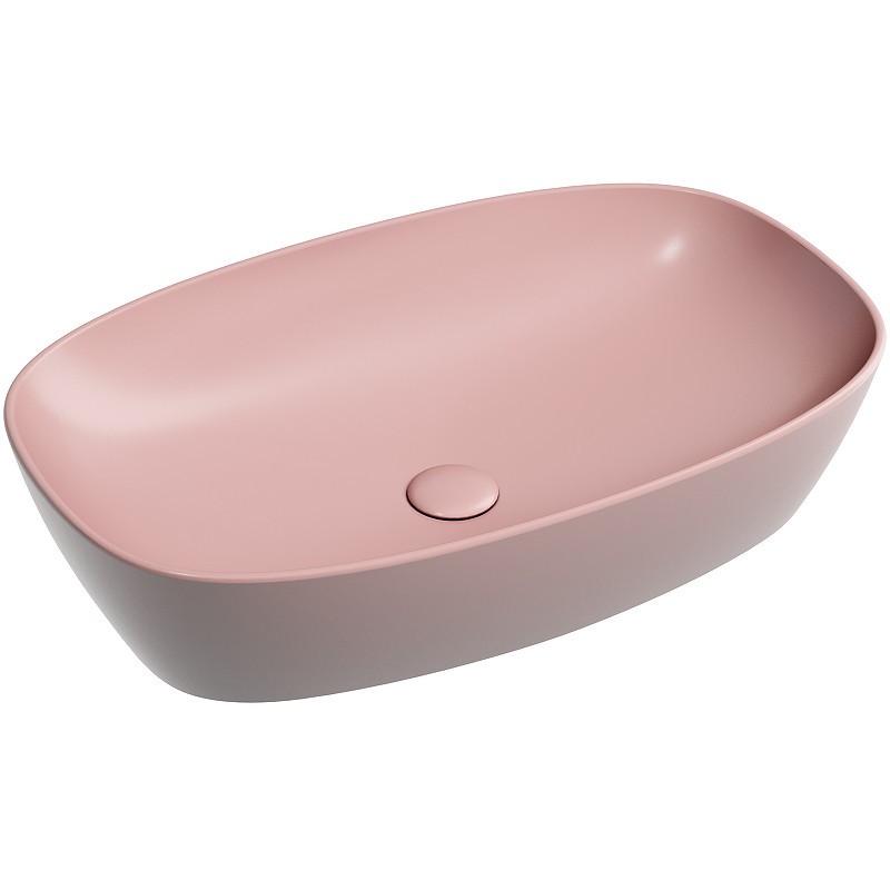 Раковина-чаша Ceramicanova Element 60 CN6049MP Розовая матовая