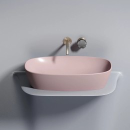 Раковина-чаша Ceramicanova Element 60 CN6049MP Розовая матовая