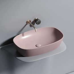 Раковина-чаша Ceramicanova Element 60 CN6049MP Розовая матовая