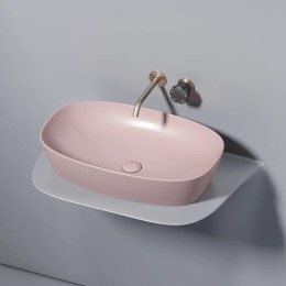 Раковина-чаша Ceramicanova Element 60 CN6049MP Розовая матовая