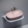 Раковина-чаша Ceramicanova Element 60 CN6049MP Розовая матовая