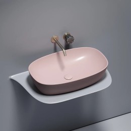 Раковина-чаша Ceramicanova Element 60 CN6049MP Розовая матовая