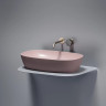 Раковина-чаша Ceramicanova Element 60 CN6049MP Розовая матовая