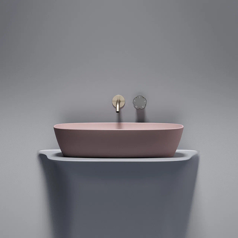 Раковина-чаша Ceramicanova Element 60 CN6049MP Розовая матовая