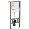 Инсталляция Ceramicanova Balance CN121002CH для унитаза с клавишей смыва Хром глянцевый