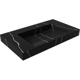 Раковина Boheme Armadi Art Flat 80 859-080-NM