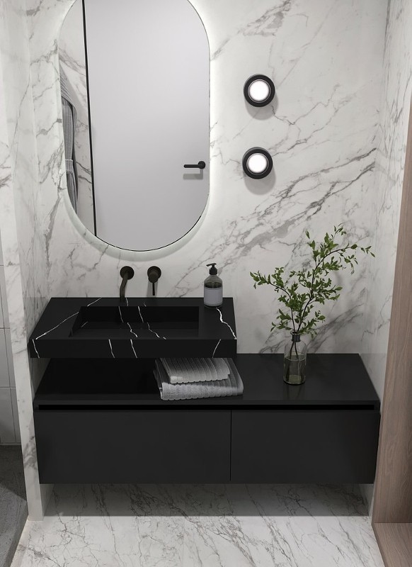 Раковина Boheme Armadi Art Flat 80 859-080-NM