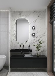 Раковина Boheme Armadi Art Flat 80 859-080-NM