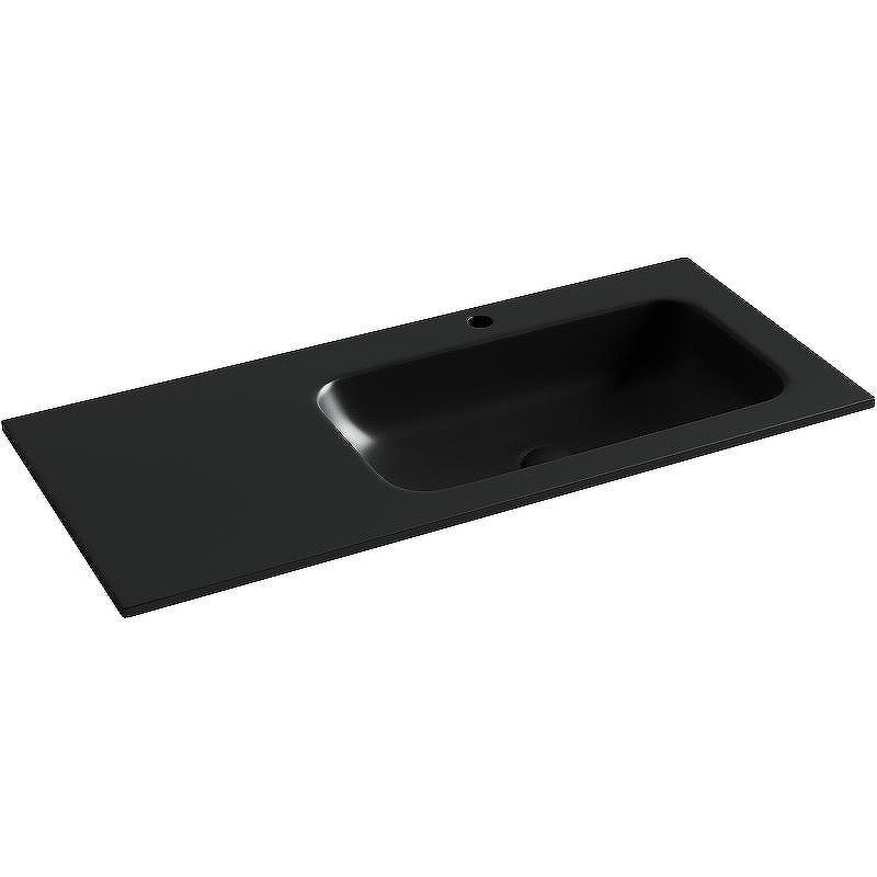 Раковина Ceramicanova Grace 100 R CN7015MB Черная матовая
