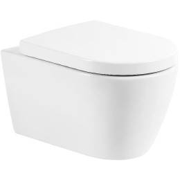 Унитаз BelBagno Marino BB105CHR/BB865SC подвесной