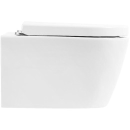Унитаз BelBagno Marino BB105CHR/BB865SC подвесной