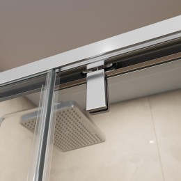 Душевая дверь BelBagno Soft Close-1 130 SOFT_CLOSE-1-BF-1-130-C-Cr