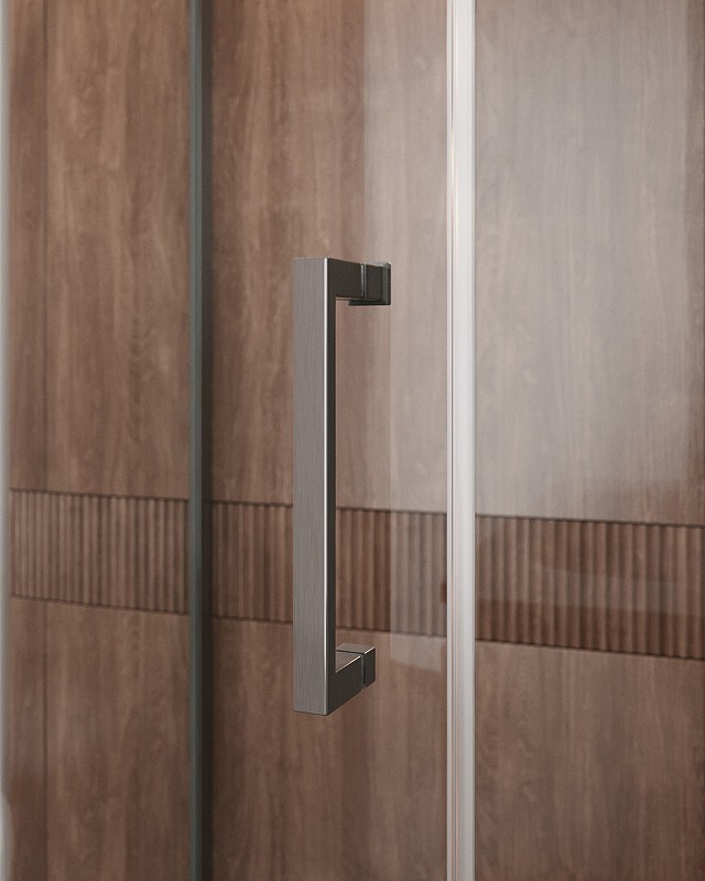 Душевой уголок Cezares Molveno 120x120 MOLVENO-R-11-90+30-C-GM-IV