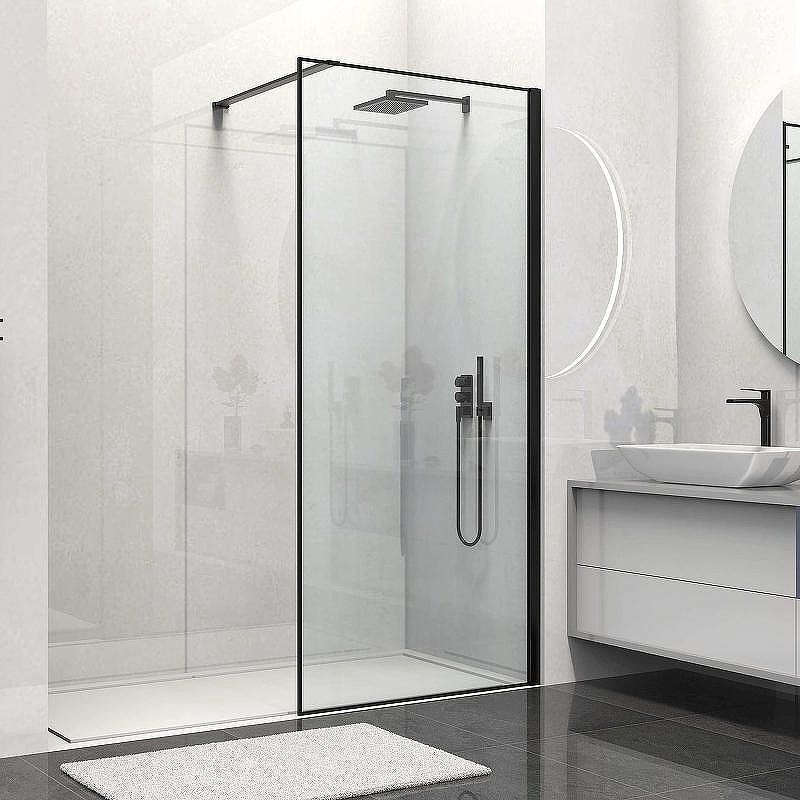 Душевая перегородка Vincea Walk-In 100 VSW-1HS100CLB