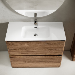 Тумба под раковину Sancos Libra Floor 100 LB100FECH Дуб чарльстон