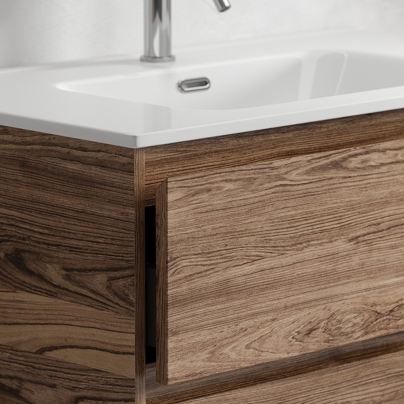 Тумба под раковину Sancos Libra Floor 100 LB100FECH Дуб чарльстон