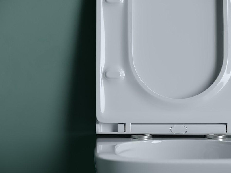 Комплект унитаза Ceramicanova Union CN4009T с сиденьем Микролифт и инсталляцией WeltWasser WW Marberg 507 10000005949+10000005953 с клавишей смыва Хром глянцевый