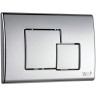 Комплект унитаза Ceramicanova Union CN4009T с сиденьем Микролифт и инсталляцией WeltWasser WW Marberg 507 10000005949+10000005953 с клавишей смыва Хром глянцевый