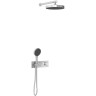 Душевая система Vincea Inspire VSFW-422TI2CH с термостатом