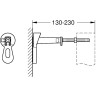 Комплект унитаза Vincea Evo Rimless VT1-34S с инсталляцией Grohe Rapid SL 38811KF0