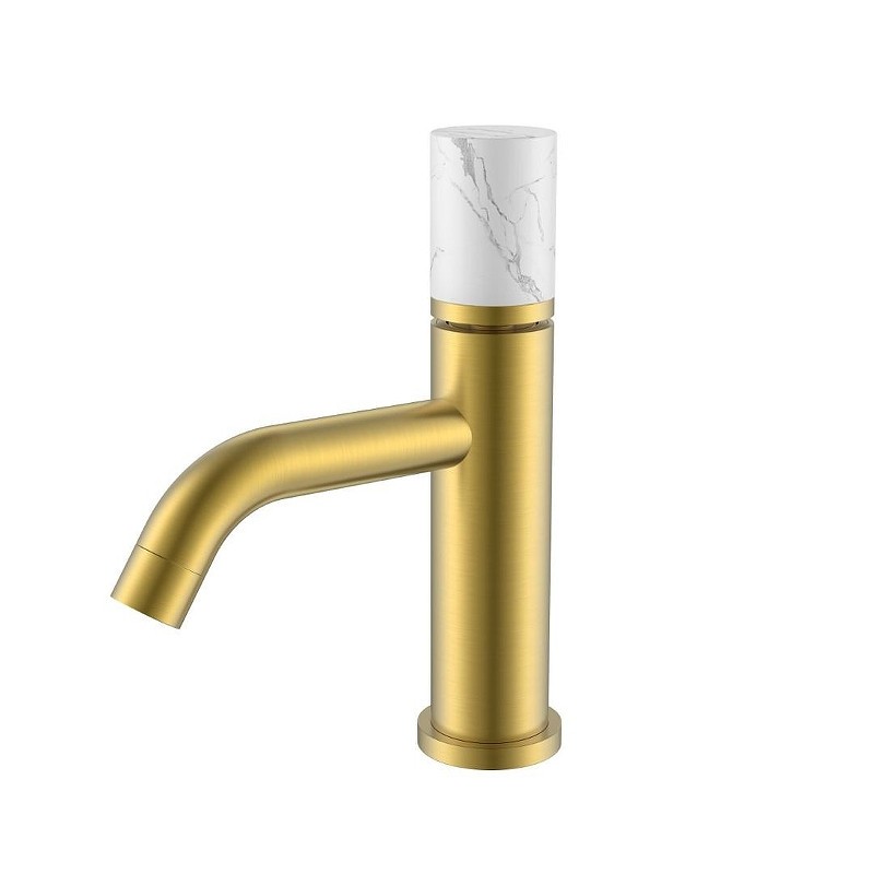 Смеситель для раковины Boheme Stick 121-MG-MR-W