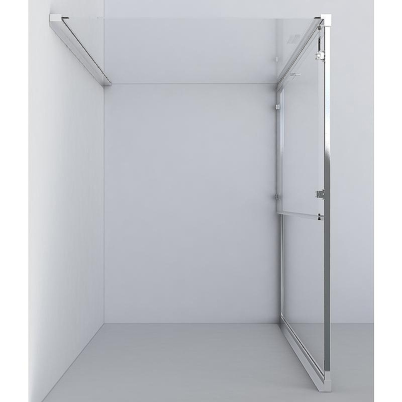 Душевой уголок Vincea Garda 130x100 VSR-1G1013CLB
