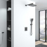 Душевая система Vincea Inspire VSFW-321MT1GM с термостатом