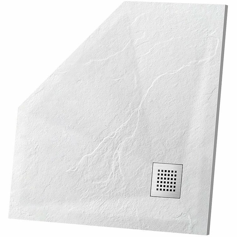 Душевой поддон из искусственного камня Vincea 100x100 VST-4SP1010W