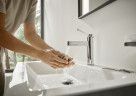 Смеситель для раковины Hansgrohe Finoris 76010000 Хром