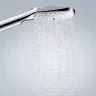 Душевой гарнитур Hansgrohe Raindance Select Е 26621400 Хром Белый