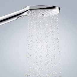 Душевой гарнитур Hansgrohe Raindance Select Е 26621400 Хром Белый