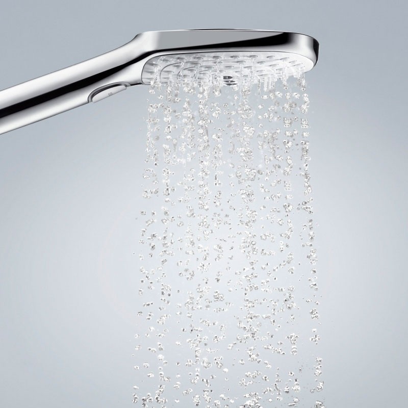 Душевой гарнитур Hansgrohe Raindance Select Е 26621400 Хром Белый