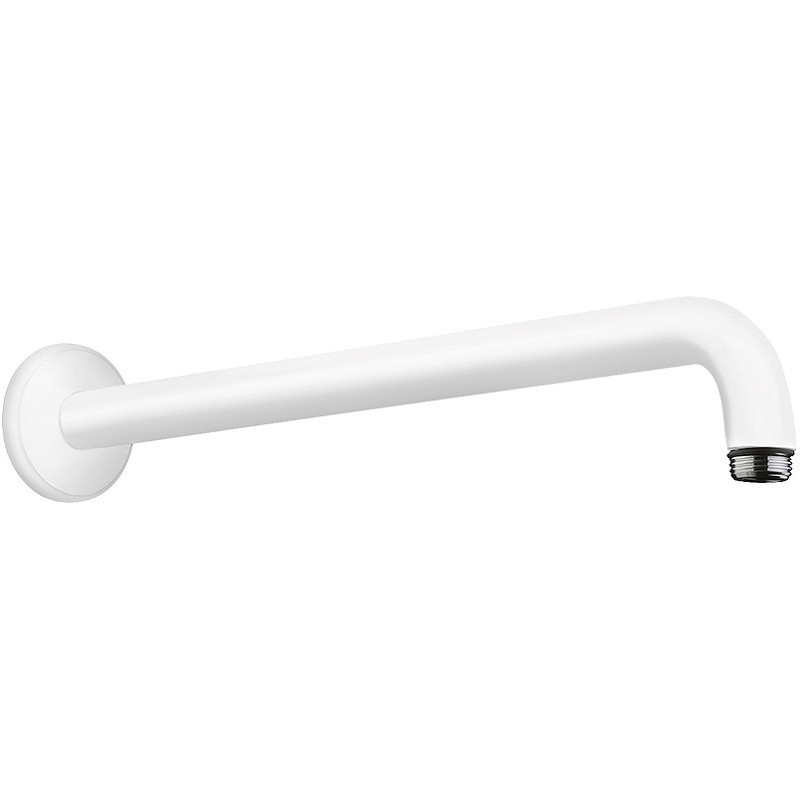 Кронштейн для верхнего душа Hansgrohe 27413700 белый матовый