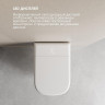 Комплект унитаза биде с инсталляцией Abber Rechteck AC1216S-AC0101P2 цвет Белый с сиденьем Микролифт