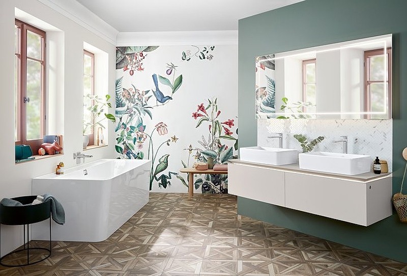 Раковина-чаша Villeroy&Boch Collaro 56 4A205601 Альпийский белый