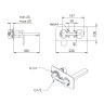Смеситель для раковины Remer Dream D15