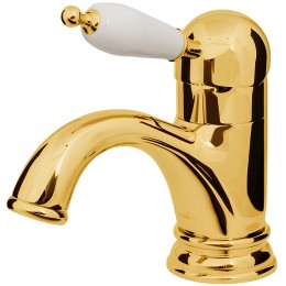 Смеситель для раковины Boheme Tradizionale Oro 281