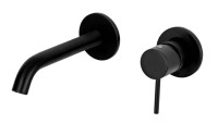 Смеситель для раковины Remer X Style X15PWBNO цвет Черный матовый