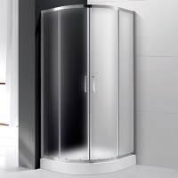 Душевой уголок Cezares Molveno R-2 100х100 MOLVENO-R-2-100-P-Cr