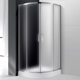 Душевой уголок Cezares Molveno R-2 100х100 MOLVENO-R-2-100-P-Cr