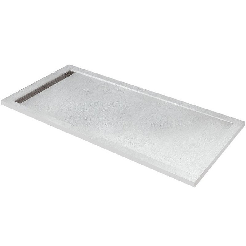 Душевой поддон из искусственного камня Cezares Tray AS 160x80 TRAY-AS-AH-160/80-30-W