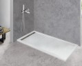 Душевой поддон из искусственного камня Cezares Tray AS 160x80 TRAY-AS-AH-160/80-30-W