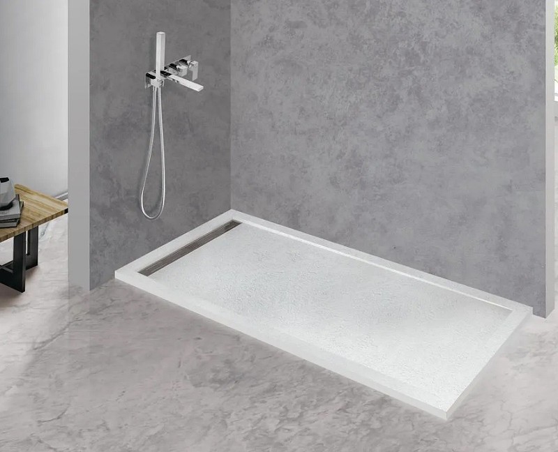 Душевой поддон из искусственного камня Cezares Tray AS 160x80 TRAY-AS-AH-160/80-30-W