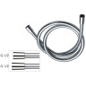 Душевой шланг Remer 332CN2G120DO Золото глянцевое