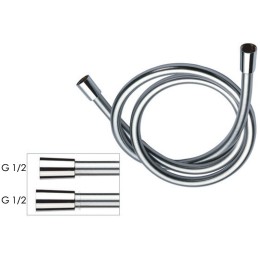 Душевой шланг Remer 332CN2G120DO Золото глянцевое