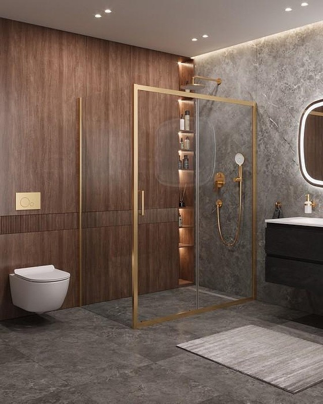 Душевой уголок Cezares Molveno 120x90 MOLVENO-AH-11-120/90-C-BORO-IV