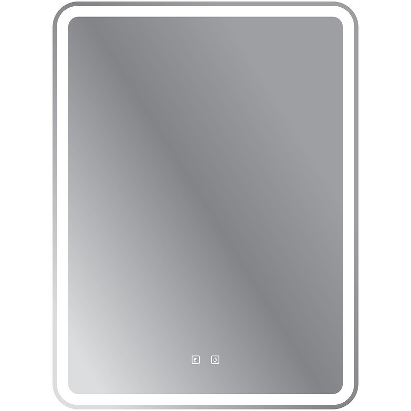 Зеркало BelBagno Marino 60 SPC-MAR-600-800-LED-TCH-SND с подсветкой