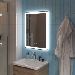Зеркало BelBagno Marino 60 SPC-MAR-600-800-LED-TCH-SND с подсветкой