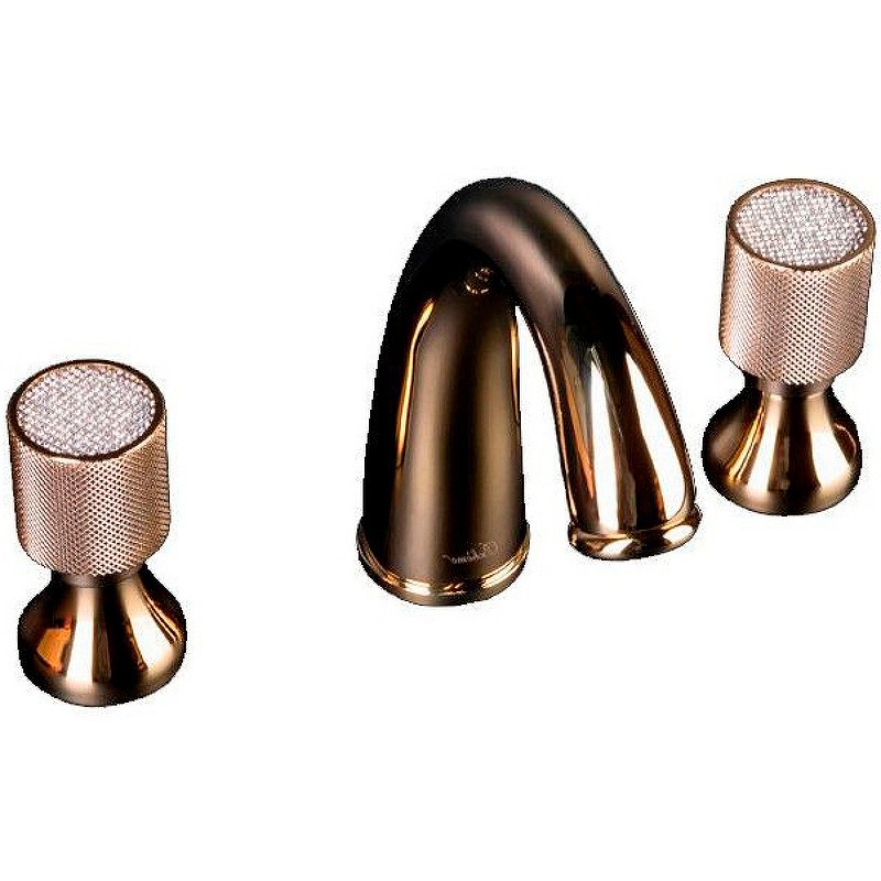 Смеситель для раковины Boheme Royal Cristal 297-Royal