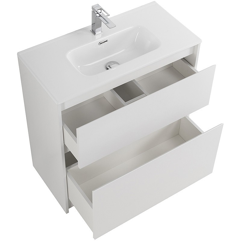 Тумба под раковину BelBagno Kraft 39 80 KRAFT39-800/390-2C-PIA-BO